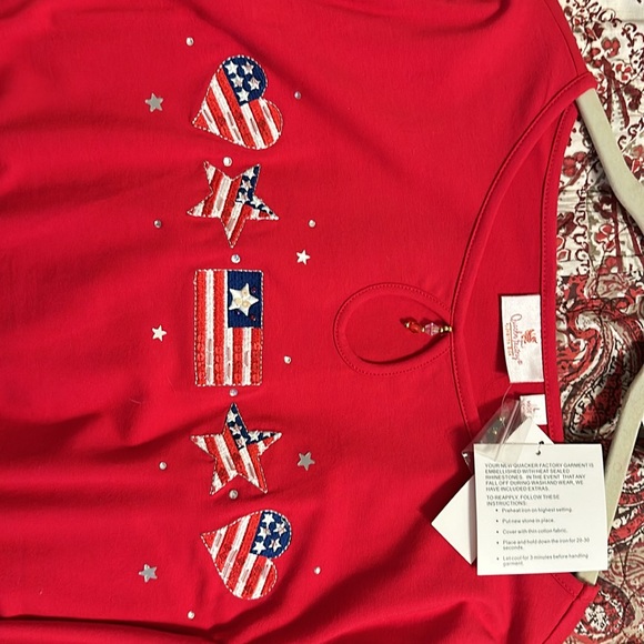 Quacker Factory Top - Picture 6 of 6